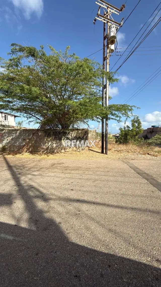 Parcela de terreno en la urbanización España de 375m2