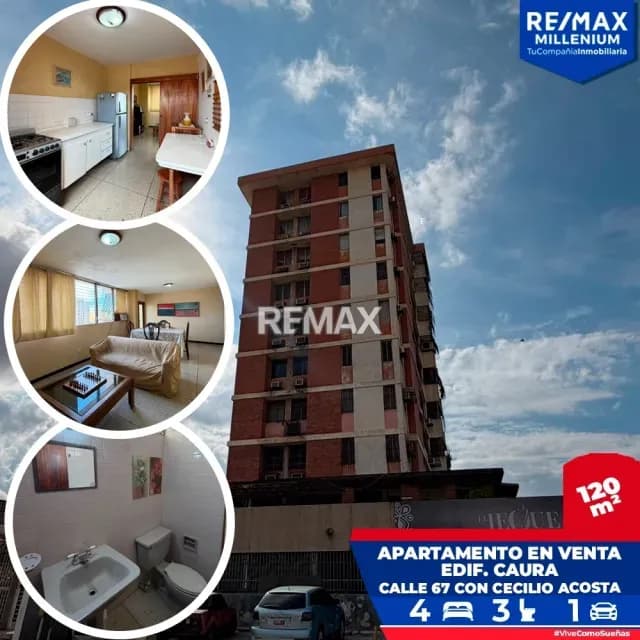 APARTAMENTO EN VENTA EDIF. CAURA