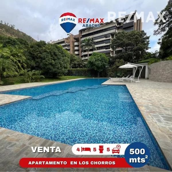 Venta de Apartamento en los chorros