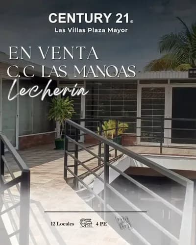 Nueva Captación Century Las Villas Plaza Mayor Ofrece En Venta Centro Comercial Las Manoa Consta Con Con 12 Locales Comerciales 18mts2 Hasta 40mts2 Ubicado En La Principal De Lechería