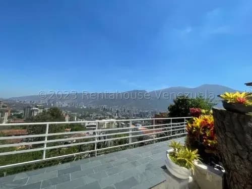 Carla Gonzalez Casa En Venta Colinas De Bello Monte Mls #23-30160 Sc