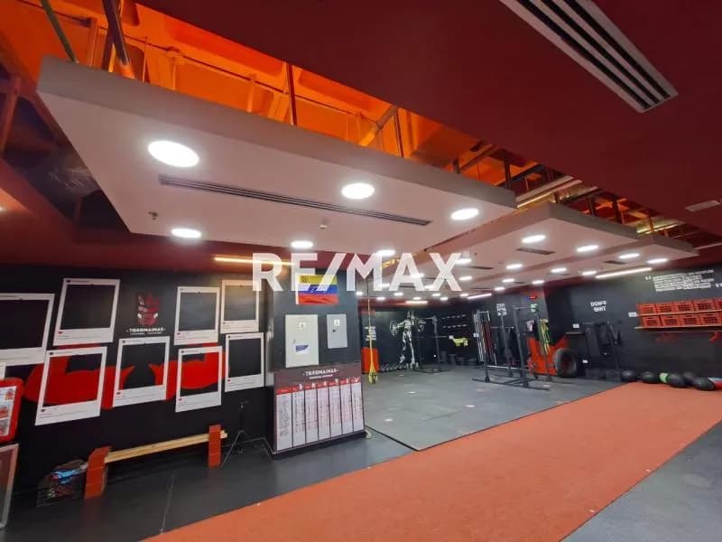 Venta de Fondo de Comercio - Gimnasio de Alto Rendimiento - Urbanización El Paraíso