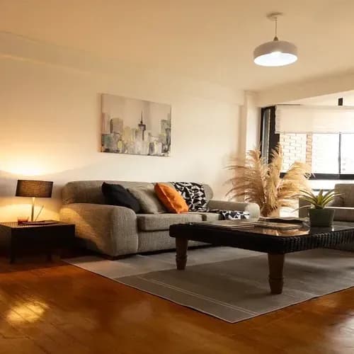 Johana Lazaro Alquila Apartamento Amoblado En Los Mangos Con Planta 50% **clientes Directos**