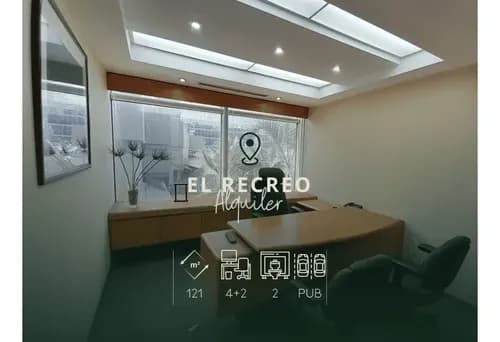 El Recreo. Alquiler de Oficina Equipada 121mt2 - Torre Movilnet