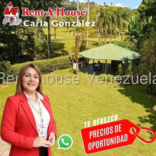 Carla Gonzalez Casa En Venta En La Lagunita Country Club Mls #25-17483 Mb