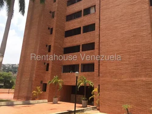 Cv Apartamento En Venta En Los Naranjos Del Cafetal Yf 25-23776