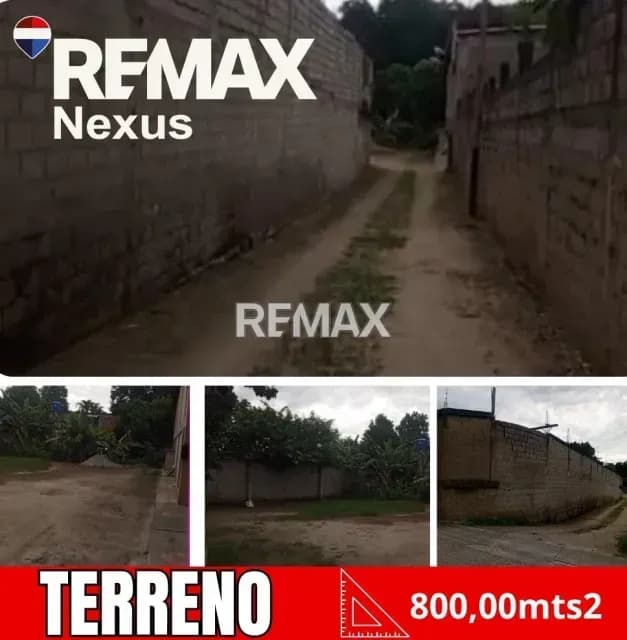 VENTA DE TERRENO