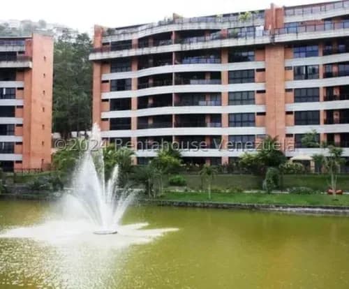 Ip Vendo Apartamento En Club De Campo La Lagunita Moderno, Con Excelente Clima Y Pozo De Agua 24-19493 Yf