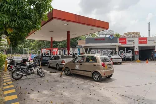 Gasolinera En Venta Con La Mejor Ubicacion En El Municipio Chacao Vp 25-12439