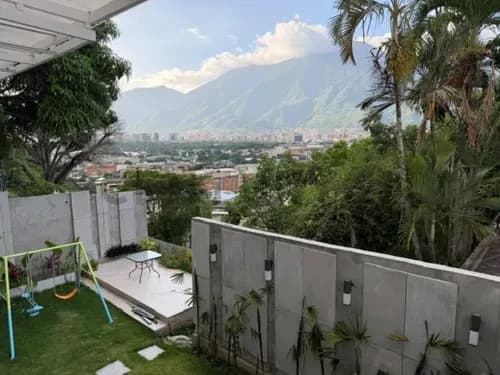 Vive La Magia De Caurimare!!! Casa Con Vista Al Avila!