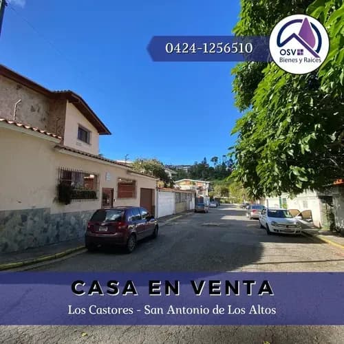 Los Castores, San Antonio De Los Altos.