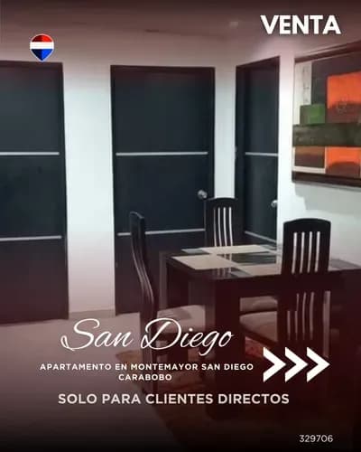 Apartamento En Montemayor San Diego Carabobo 329706 Solo Clientes Directos