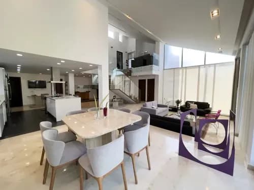 Agp Espectacular Casa A Estrenar En Venta En Los Samanes, Con Jardín 26-3772 Ys