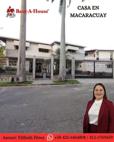 Casa En Venta,macaracuay Mls #26-12469