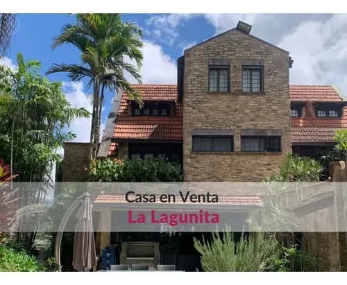 Casa En Venta En La Lagunita Con Bella Vista Al Ávila, El Hatillo