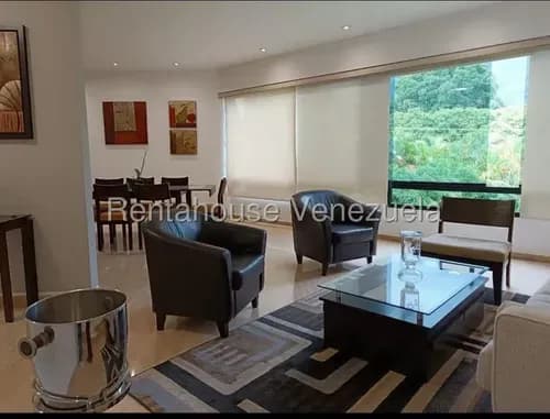 Ld Apartamento En Alquiler Urb. Los Chorros, Caracas Yf 26-13594