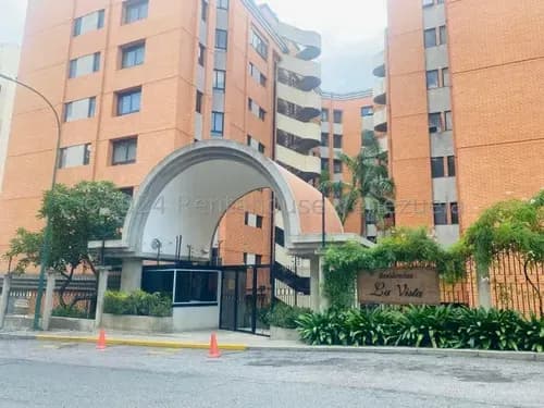 Lomas De Las Mercedes Apartamento Alquiler 25-1768 Sr