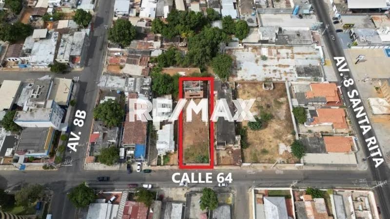 Terreno con Edificación en alquiler