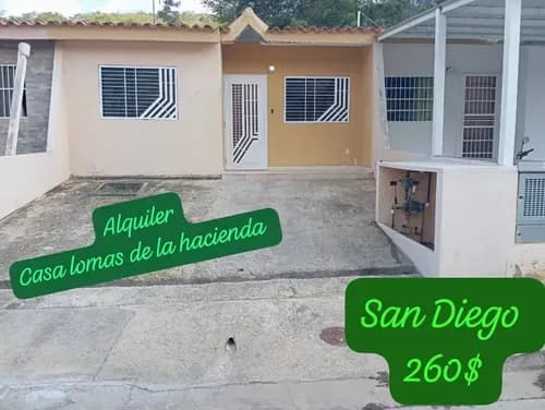 Clientes Mgb Ofrece Casa En Alquiler Conj Cerrado Urb Lomas De La Hacienda Obra Blanca