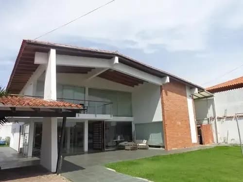 Quinta Moderna De 550m² En Terreno De 895m²: Cocina Berloni, 6 Hab, Jacuzzi Y Solárium @eloisabermudez.rah
