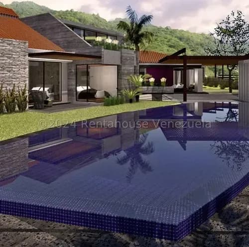 Casa En Venta En Cerro Verde, Caracas 24-25997 Yf