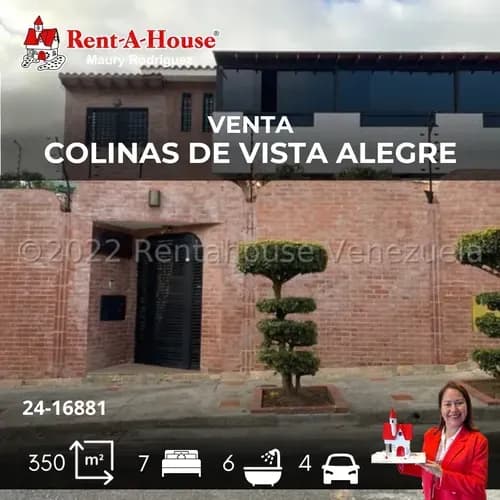 Hermosa Casa Remodelada En Colinas De Vista Alegre Mr