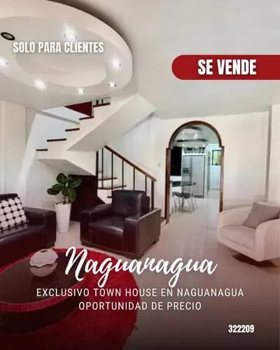 Exclusivo Town House En Naguanagua Oportunidad De Precio.322209