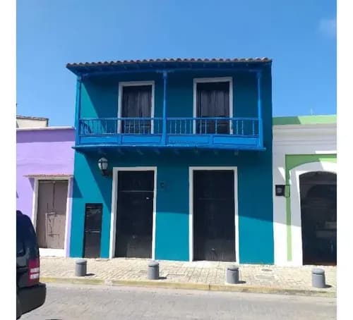 Casa Colonial A Recuperar,casco Histórico De Puerto Cabello