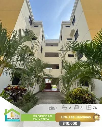 Alquiler De Apartamento/ Las Carolinas, Turmero /yp1390