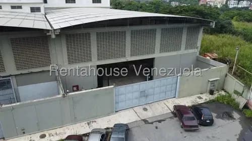Impresionante Galpon En Alquiler En Mariches, Mls #26-2512