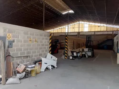 (#1202) Galpon De 900m2 En Zona Ind. Del Este - Guarenas