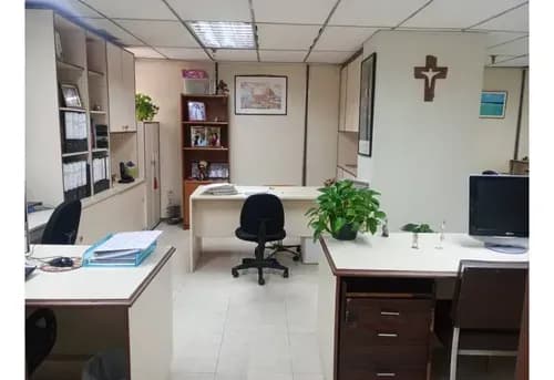Cubiculo De Oficina Abierto En Alquiler En San Bernardino
