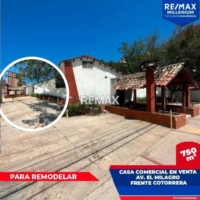 Local comercial Av. El Milagro