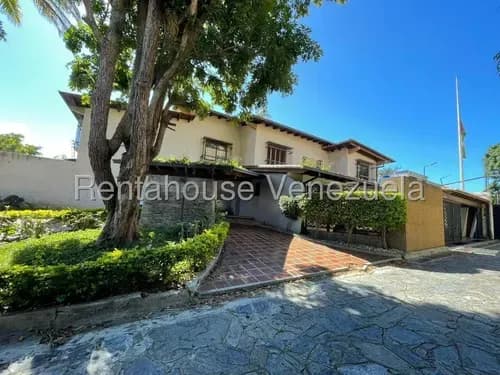 Imponente Casa En Alquiler Mls 26-3006 Colinas Del Tamanaco