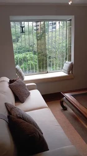Avg Se Alquila Apartamento En Terrazas De Club Hipico, Baruta, Caracas, Totalmente Remodelado, Amoblado Y Equipado, 3 Hab, 3baños 1 Puesto, Aire Acondicionado, Pozo, Internet