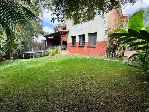 Casa En Venta Urb. Los Palos Grandes. 26-7428 Neyla Cedeño