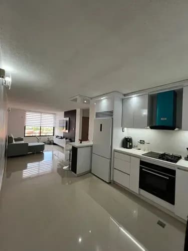 Apartamento Amoblado En Lomas De Mañongo