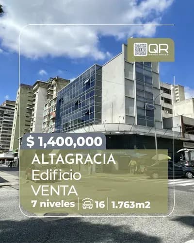 Qr Bienes Raíces Ccs Vende Estupendo Edificio Comercial Remodelado En El Mejor Entorno Del Centro De Caracas