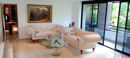 Apartamento En Alquiler En La Castellana, Caracas 26-7960 Yf