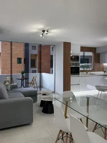 Mc Alquila Apartamento A Estrenar En Residencias Monticello, El Bosque - Skg-027