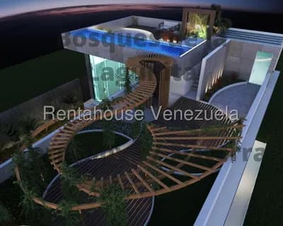 Terreno en venta en Bosques de la Lagunita, Caracas, Distrito Metropolitano - $48k