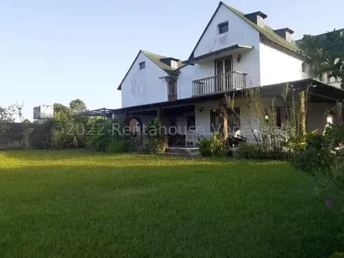 Casa En Venta El Placer 26-17896 Mc