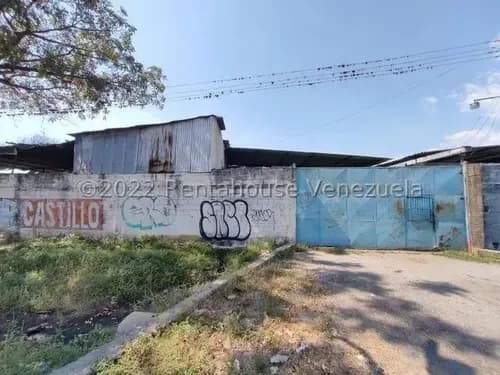 Galpón En Venta Ubicado En Turmero En La Zona Industrial De Samán De Güere Db 25-13577