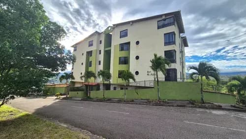 Apartamento Amoblado De Lujo En La Guayana, Edificio El Alba