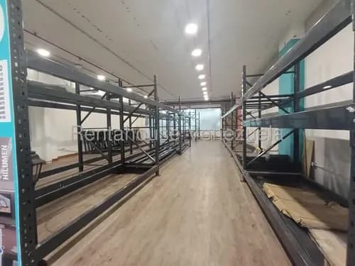 Galpon En Alquiler En Boleita Norte Piso Industrial Oportunidad / Rf