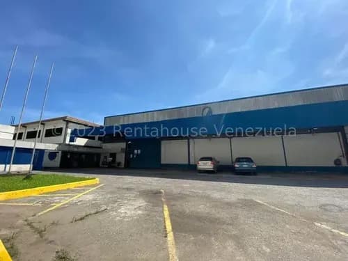 Galpón Industrial En Venta De 3700mts Turmero Sector San Joaquín De Turmero Maracay 25-15337 Avel