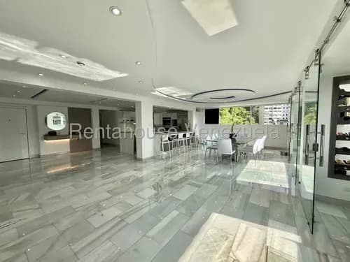 Pent-house De Lujo En Venta - Urb. Colinas De Bello Monte, Baruta Norte - Acabados De Primera - Cocina Ferrara #26-20245 (cl)