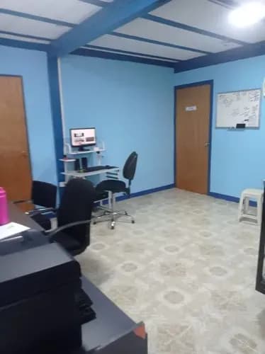 Galpón Industrial Zona Industrial Ii Conjunto Privado *planta Baja:* Recepción Oficina De Facturación Con Taquilla Archivo Sala De Espera Vestuario Baños De Caballeros Zona De Almacenaje 2 Entrada