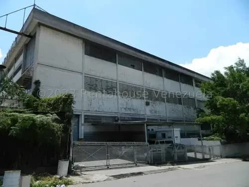 Edificio Comercial Venta La Yaguara Mls - 24-16852