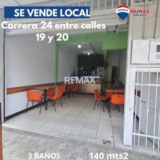 En Venta Local Comercial en el Centro de Barquisimeto